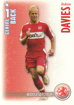 Andrew Davies Middlesbrough 2006/07 Shoot Out #400
